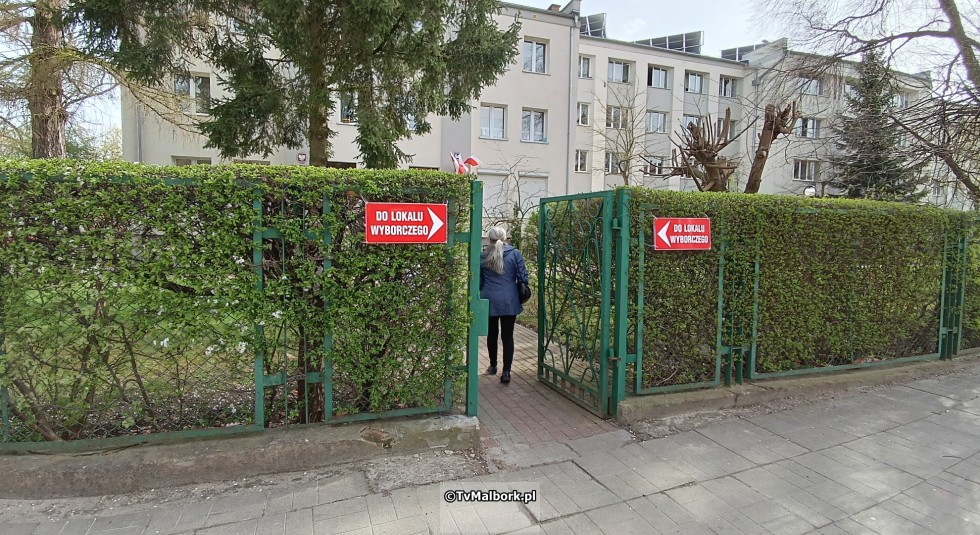 Wybory samorządowe 2024 w Malborku. Zobacz wideo i zdjęcia