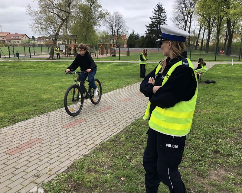 Malbork. Uczniowie SP2 najlepsi w miejskim etapie Ogólnopolskiego Turnieju Bezpieczeństwa w Ruchu Drogowym.