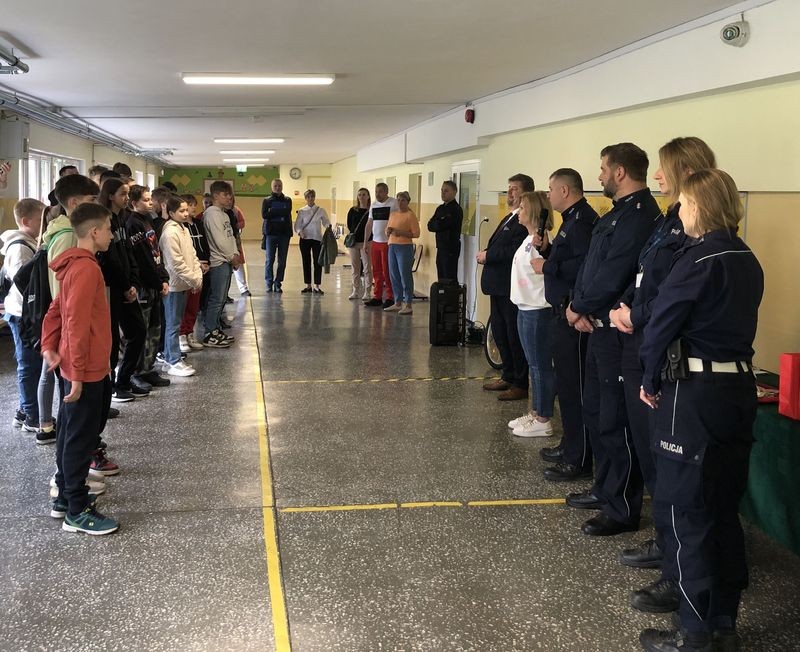 Malbork. Uczniowie SP2 najlepsi w miejskim etapie Ogólnopolskiego Turnieju Bezpieczeństwa w Ruchu Drogowym.
