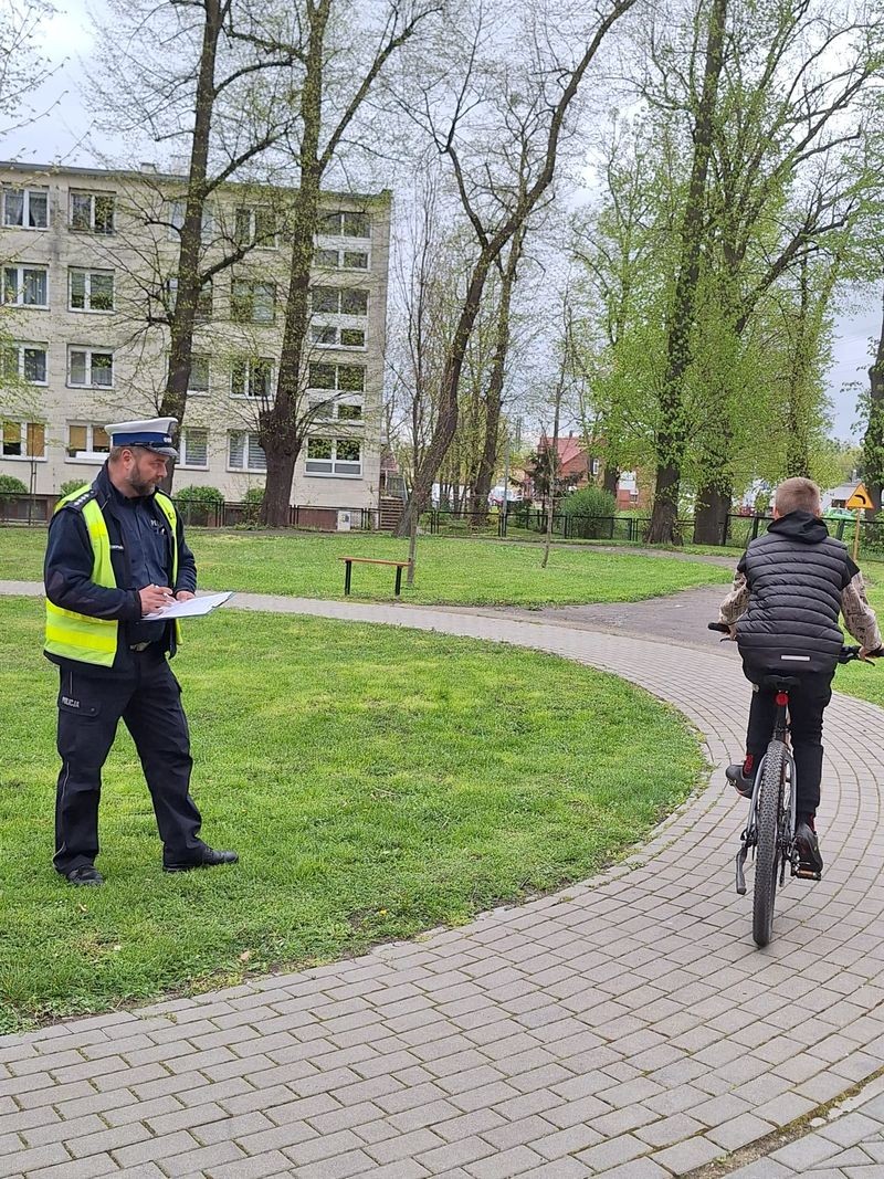 Malbork. Uczniowie SP2 najlepsi w miejskim etapie Ogólnopolskiego Turnieju Bezpieczeństwa w Ruchu Drogowym.