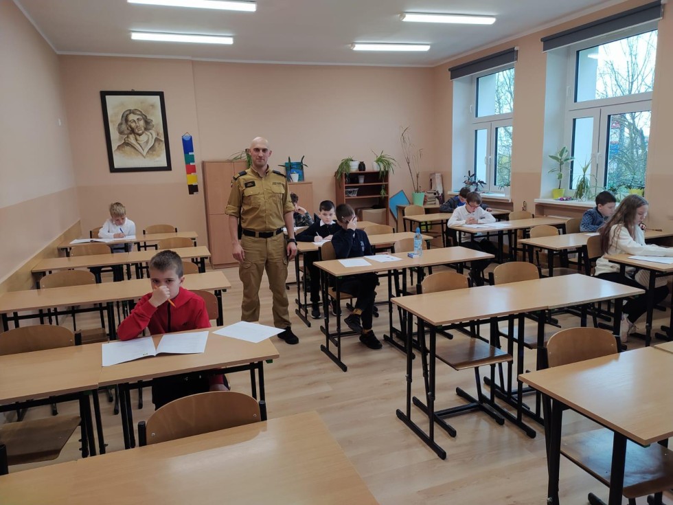 Malbork. Znamy zwycięzców powiatowych eliminacji Ogólnopolskiego Turnieju Wiedzy Pożarniczej.