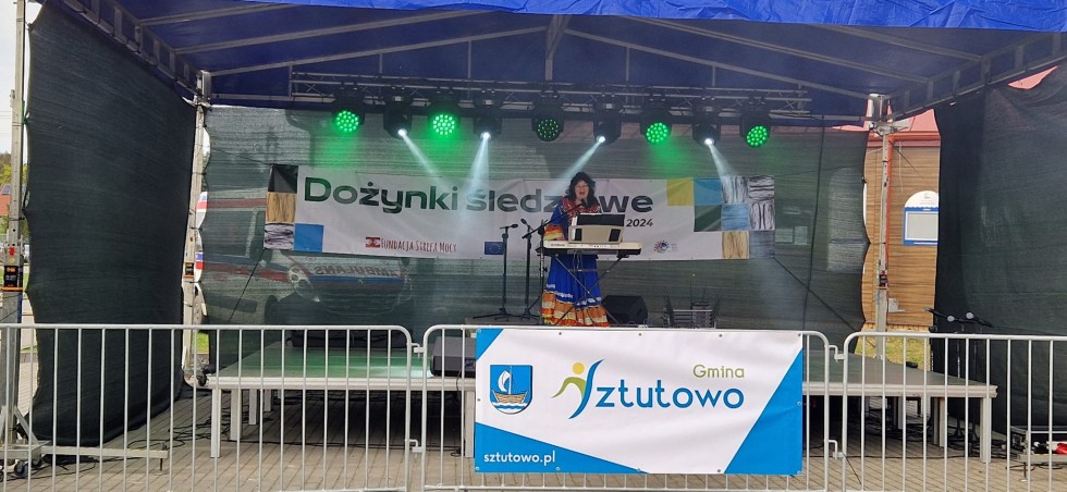 Gmina Sztutowo. Za nami dożynki śledziowe.