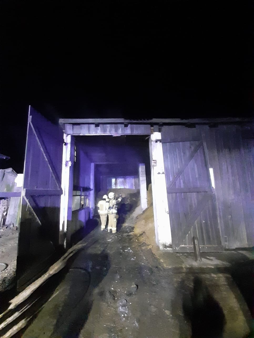Pożar samochodu, wypadki i kolizje, ciało w rowie – raport sztumskich służb mundurowych.