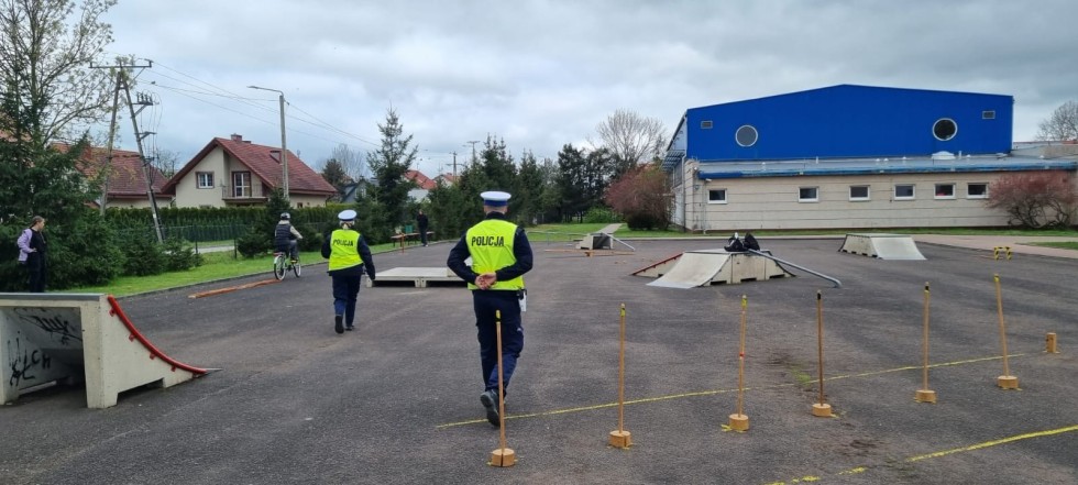 Nowy Dwór Gdański. Za nami gminne eliminacje Turnieju Bezpieczeństwa w Ruchu Drogowym.