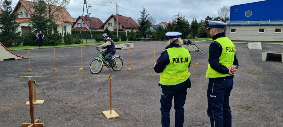 Nowy Dwór Gdański. Za nami gminne eliminacje Turnieju Bezpieczeństwa w Ruchu Drogowym.