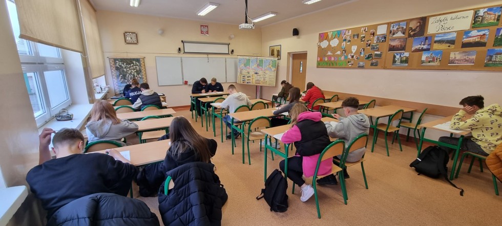 Nowy Dwór Gdański. Za nami gminne eliminacje Turnieju Bezpieczeństwa w Ruchu Drogowym.