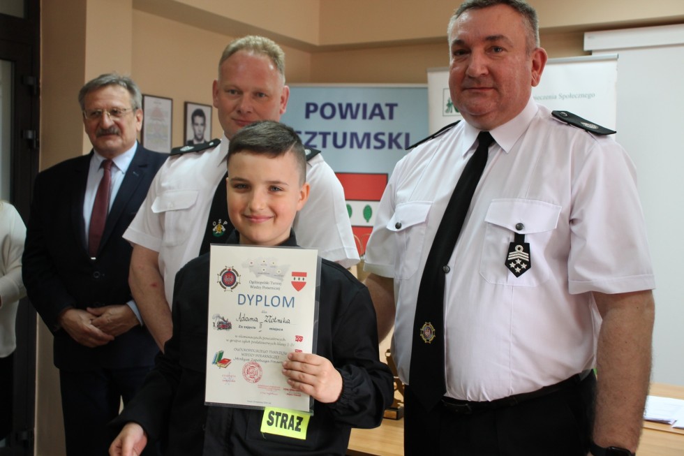 Sztum. Młodzież zapobiega pożarom – znamy wyniki etapu powiatowego.