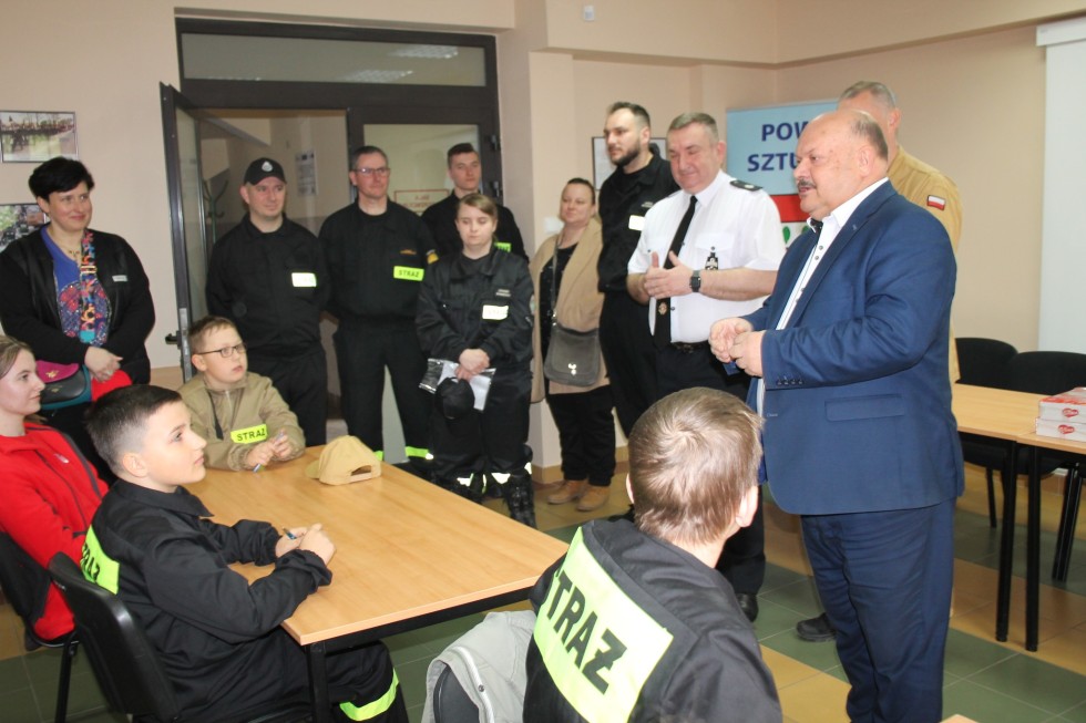 Sztum. Młodzież zapobiega pożarom – znamy wyniki etapu powiatowego.