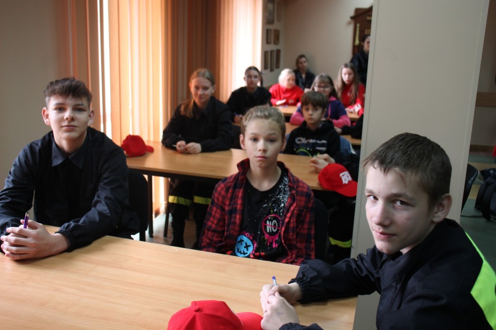 Sztum. Młodzież zapobiega pożarom – znamy wyniki etapu powiatowego.