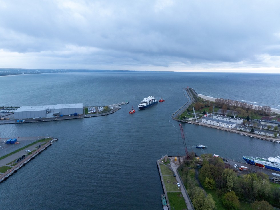Port Gdańsk zainaugurował kolejny sezon żeglugi wycieczkowej. Zobacz wideo i zdjęcia - Awizacje wycieczkowców