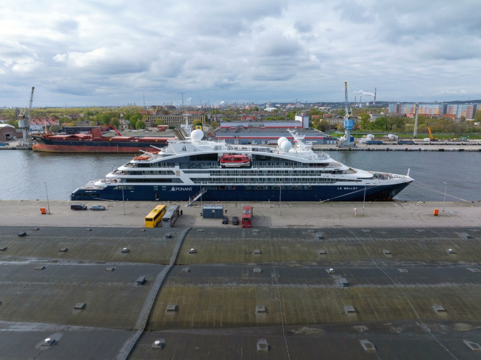 Port Gdańsk zainaugurował kolejny sezon żeglugi wycieczkowej. Zobacz wideo i zdjęcia - Awizacje wycieczkowców