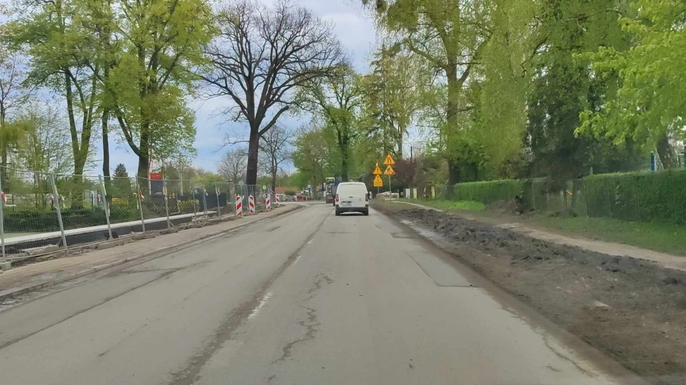 DK22. Coraz bliżej końca rozbudowy odcinka Malbork-Stare Pole. 04.2024 Wideo i zdjęcia