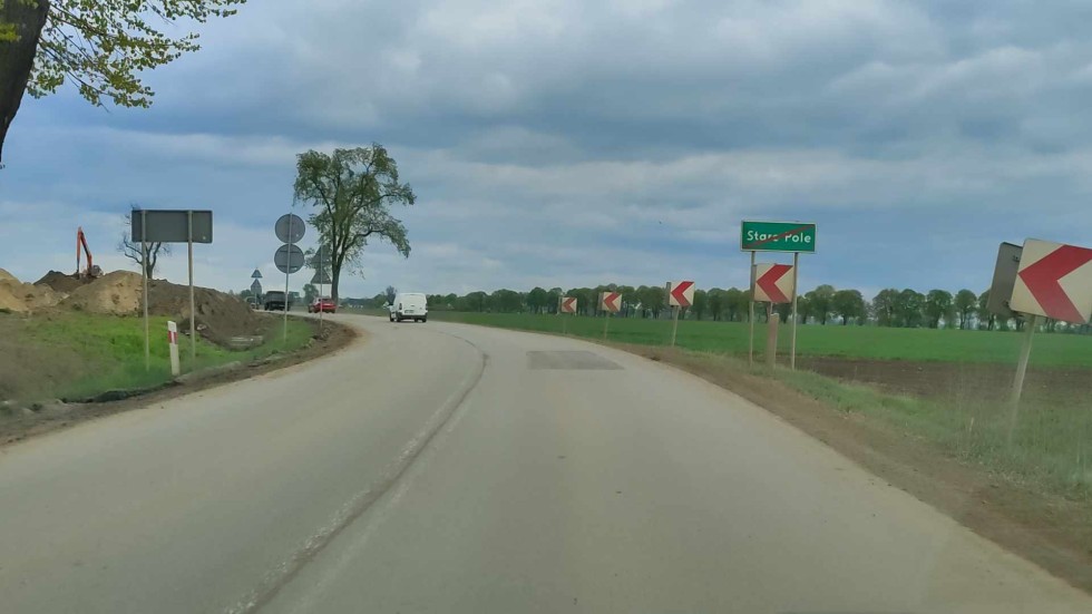 DK22. Coraz bliżej końca rozbudowy odcinka Malbork-Stare Pole. 04.2024 Wideo i zdjęcia
