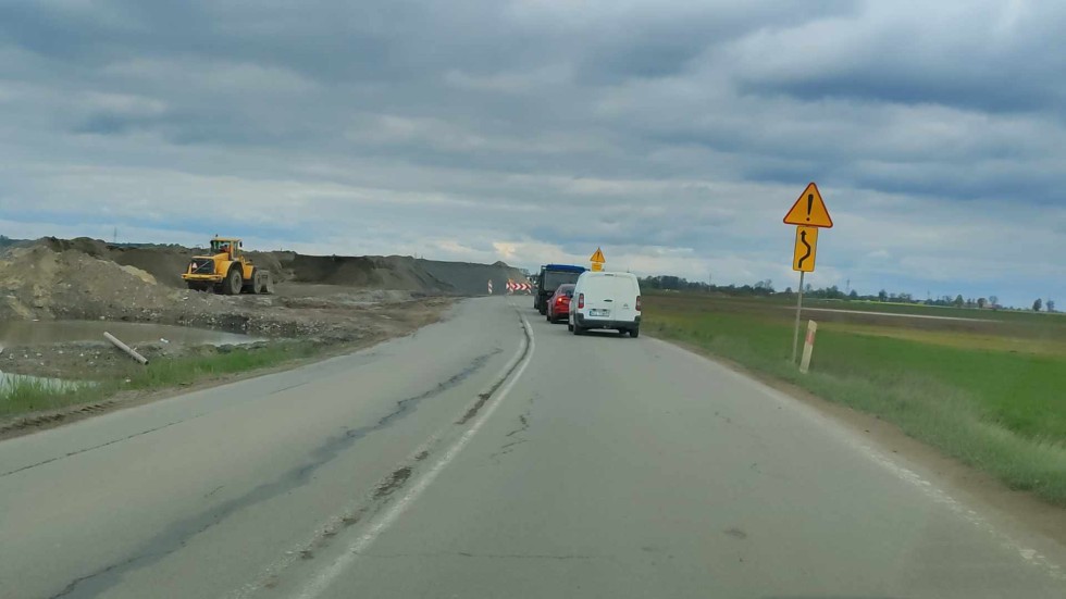 DK22. Coraz bliżej końca rozbudowy odcinka Malbork-Stare Pole. 04.2024 Wideo i zdjęcia