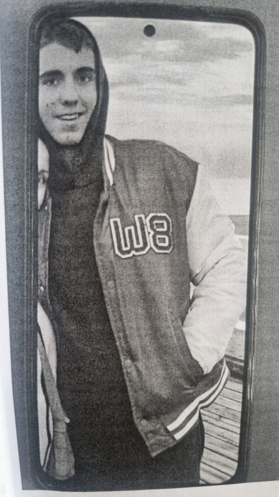 Nowy Dwór Gdański. Zaginął 18-letni Sebastian Czajkowski.