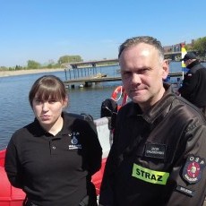 Piknik nad Nogatem w Malborku. Strażacy zaprezentowali nową łódź&#8230;
