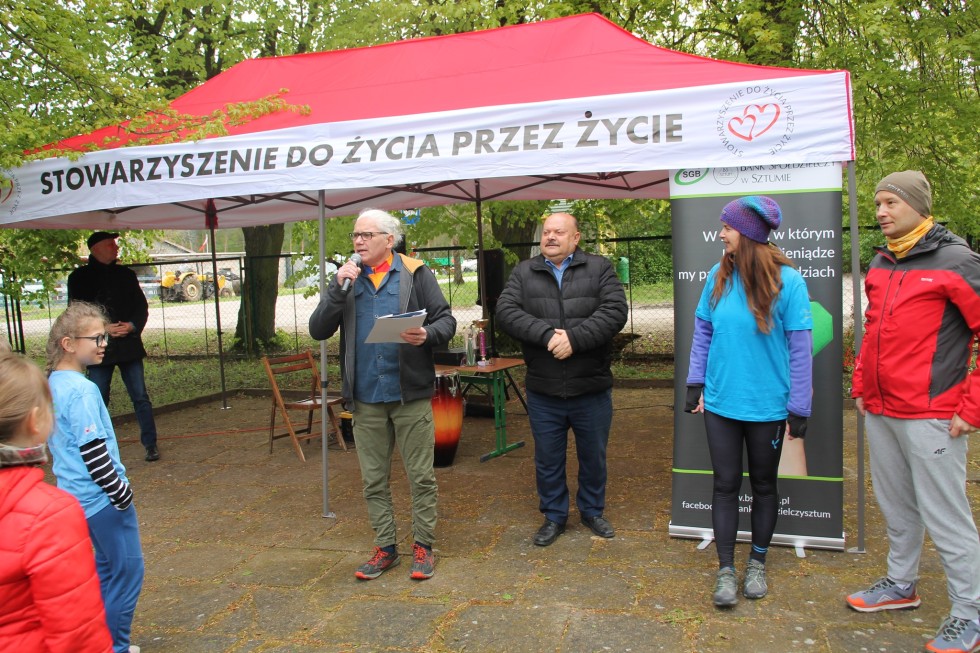 Powiat sztumski. Razem dla Autyzmu - za nami piknik biegowy.