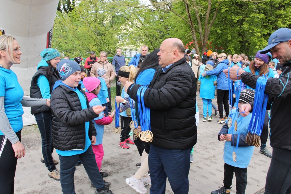 Powiat sztumski. Razem dla Autyzmu - za nami piknik biegowy.