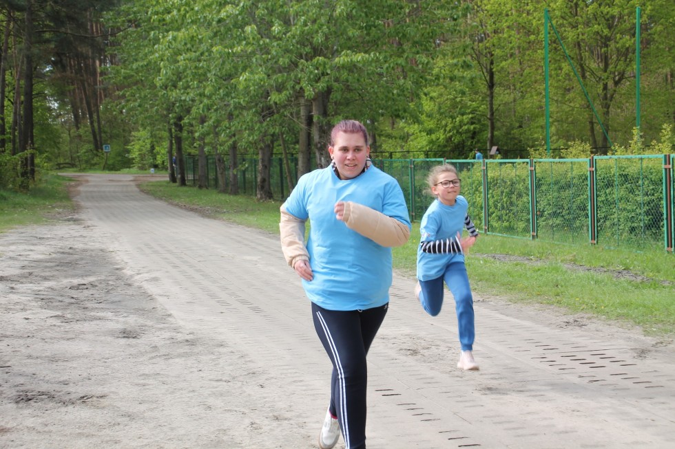 Powiat sztumski. Razem dla Autyzmu - za nami piknik biegowy.