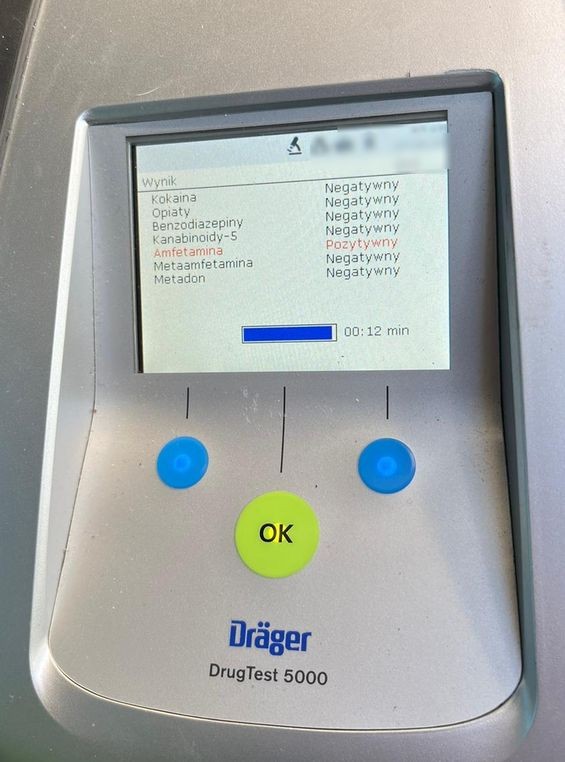 Malbork. Jechał za szybko i pod wpływem narkotyków.