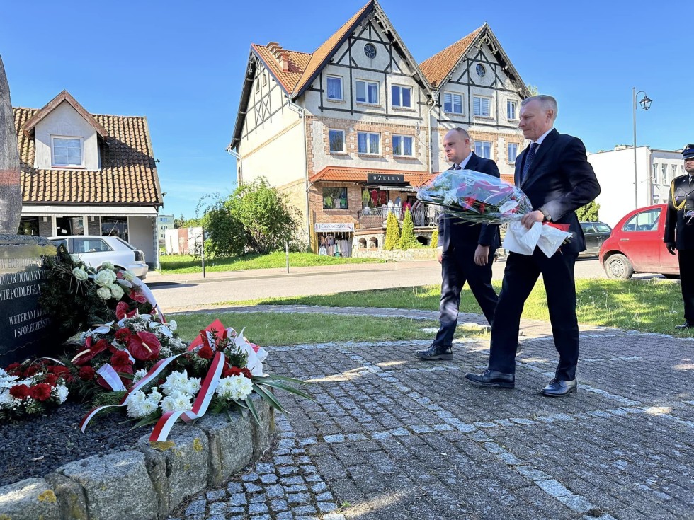 Nowy Dwór Gdański. 79. rocznica zakończenia II wojny światowej.