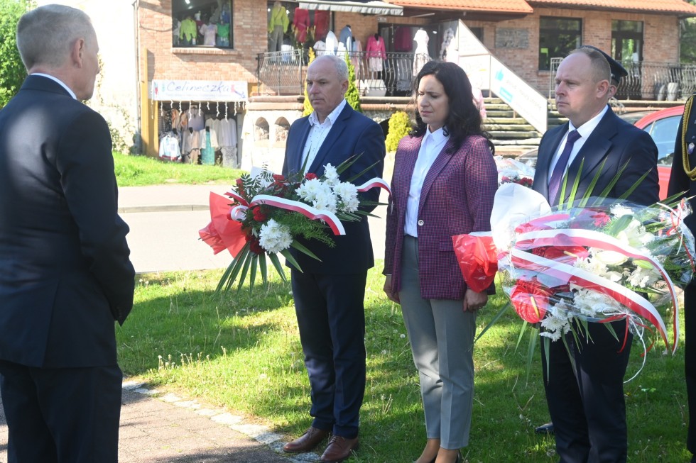 Nowy Dwór Gdański. 79. rocznica zakończenia II wojny światowej.