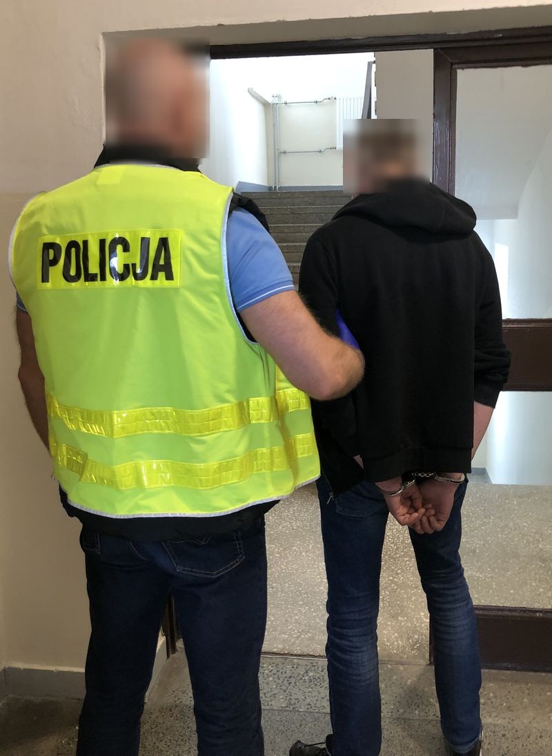 Malbork. Ukrywał się przed wymiarem sprawiedliwości.