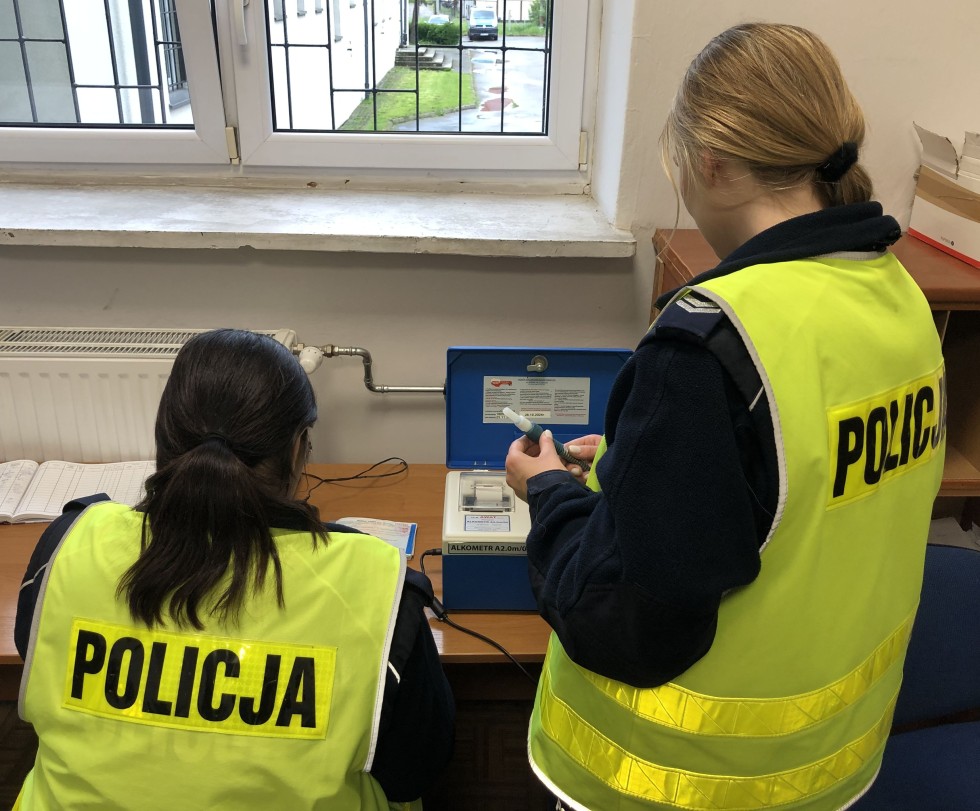 Malbork. Podsumowanie policyjnych działań Trzeźwość.