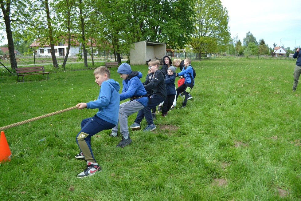 Gmina Stare Pole. Kolejny udany Rodzinny Piknik Rowerowy za nami.