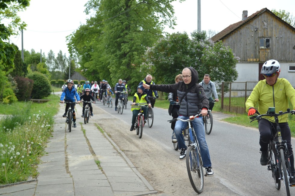 Gmina Stare Pole. Kolejny udany Rodzinny Piknik Rowerowy za nami.