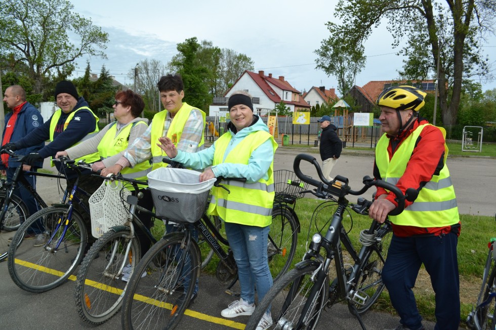 Gmina Stare Pole. Kolejny udany Rodzinny Piknik Rowerowy za nami.