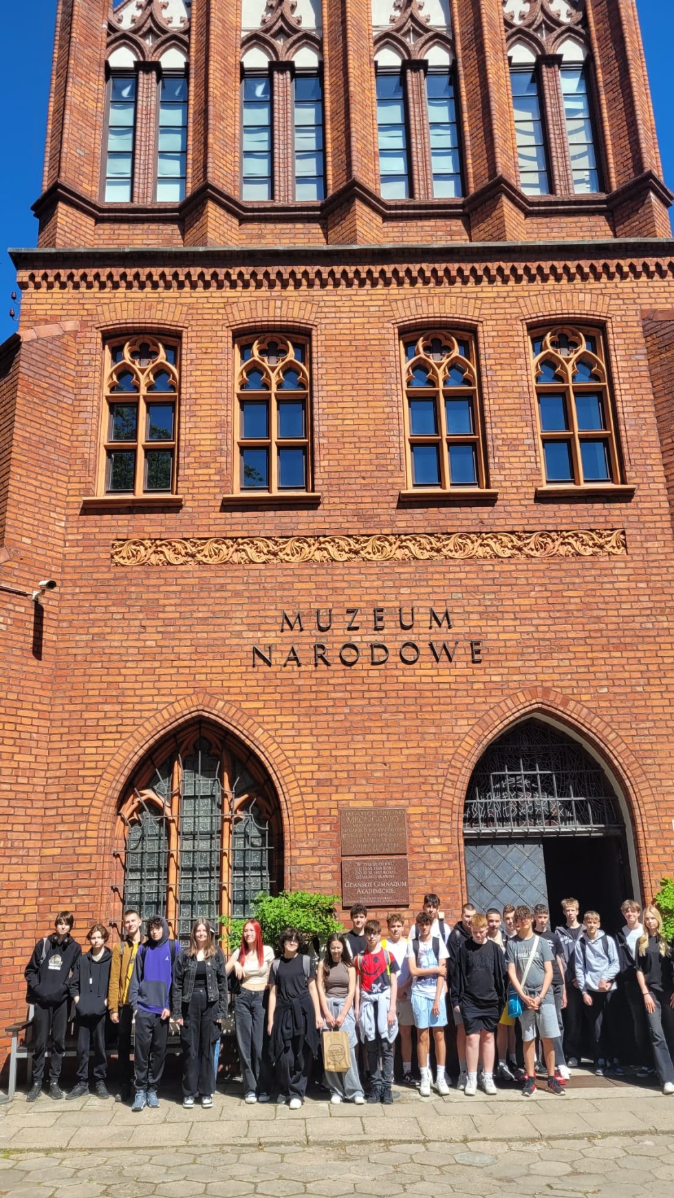 Malbork. Uczniowie Technikum nr 3 z wizytą w Muzeum Narodowym.