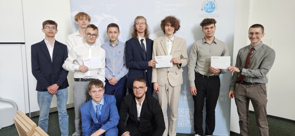 Malbork. Uczniowie Technikum nr 3 na podium konkursu Uczniowie - Uczniom 2024.