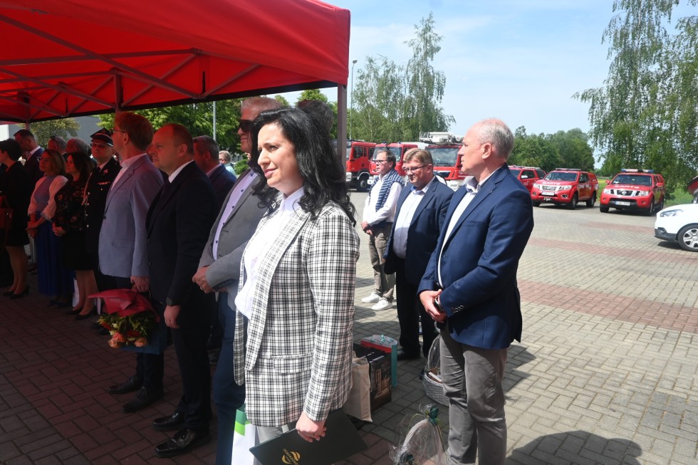 Nowy Dwór Gdański. Powiatowe Obchody Dnia Strażaka.