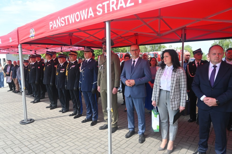 Nowy Dwór Gdański. Powiatowe Obchody Dnia Strażaka.