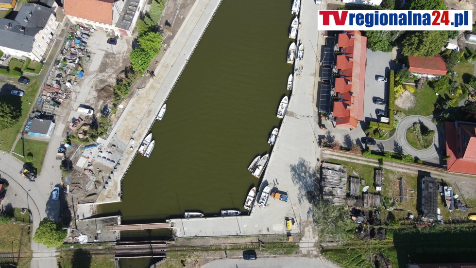 Frombork. Przebudowa portu rybackiego - zobacz najnowsze wideo maj 2024.