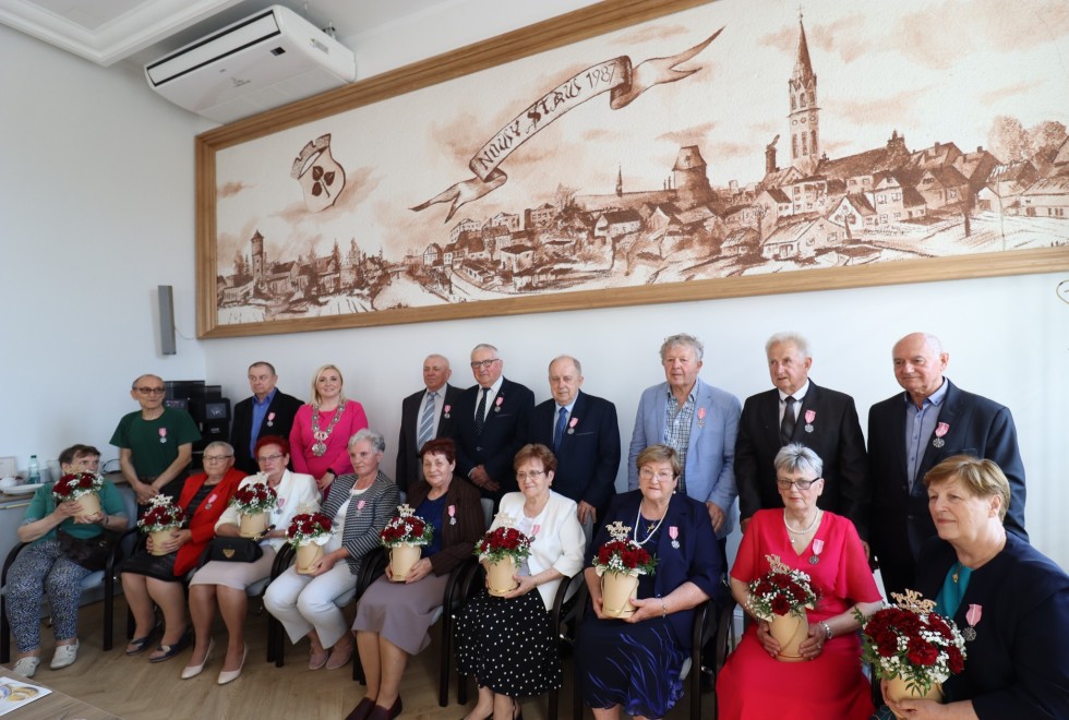 Nowy Staw. Jubileusz Złotych Godów.