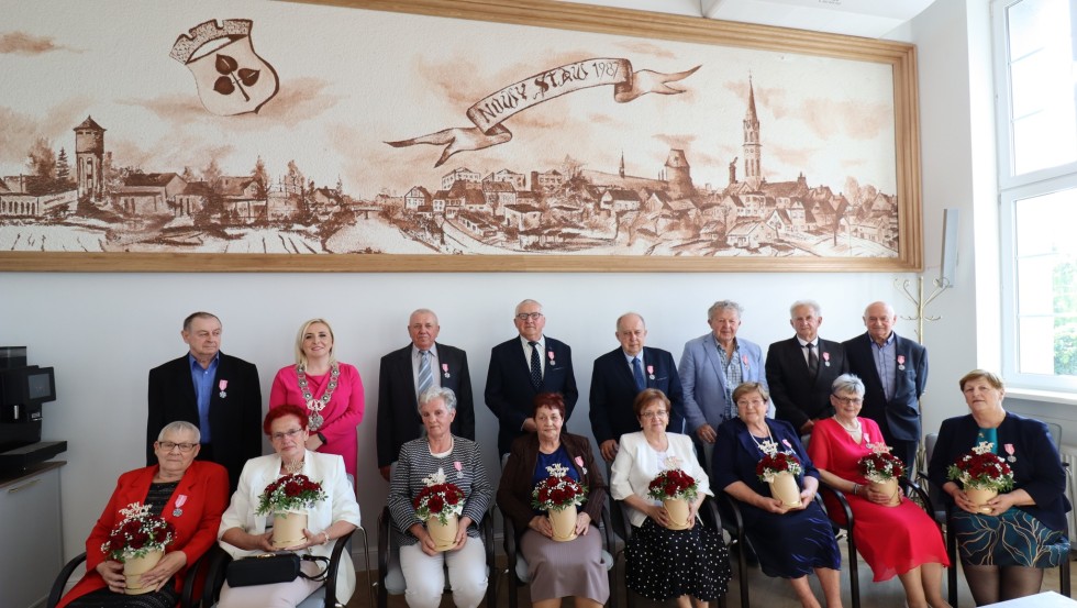 Nowy Staw. Jubileusz Złotych Godów.