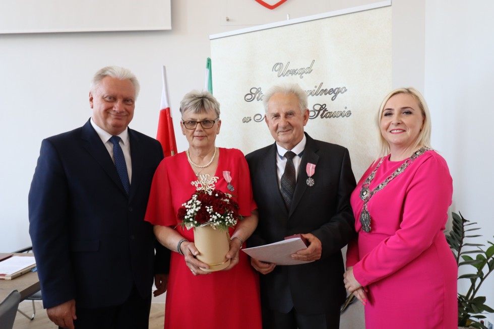 Nowy Staw. Jubileusz Złotych Godów.