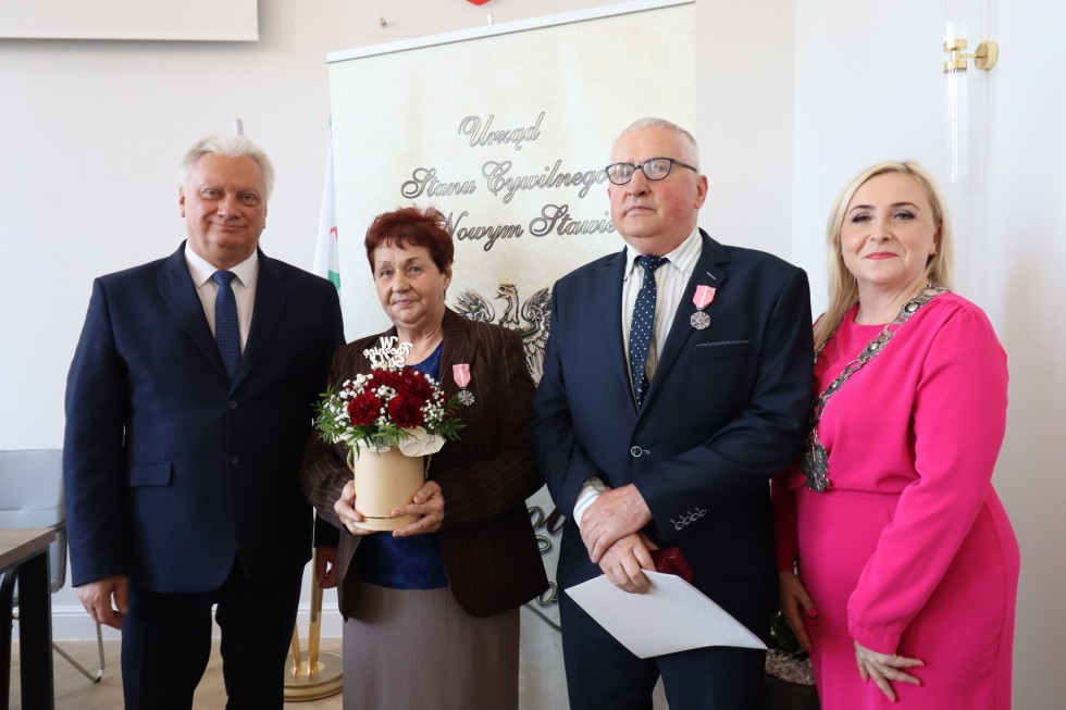 Nowy Staw. Jubileusz Złotych Godów.
