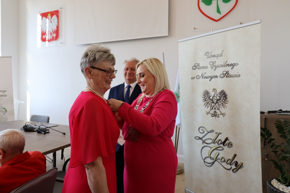 Nowy Staw. Jubileusz Złotych Godów.