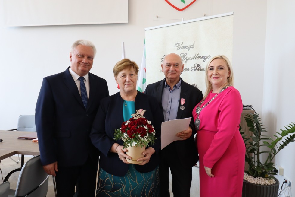 Nowy Staw. Jubileusz Złotych Godów.