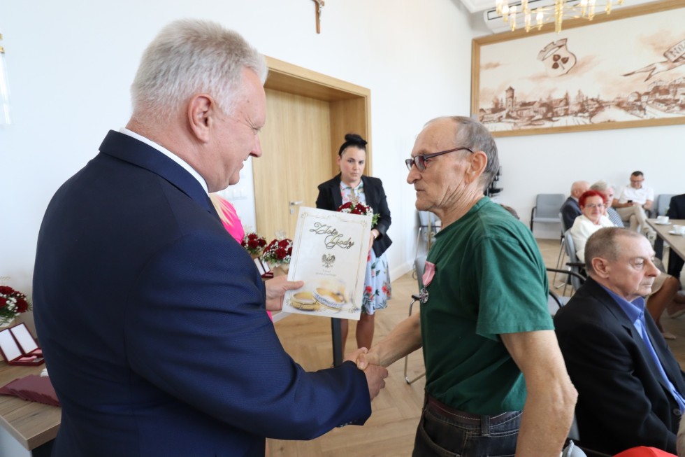 Nowy Staw. Jubileusz Złotych Godów.