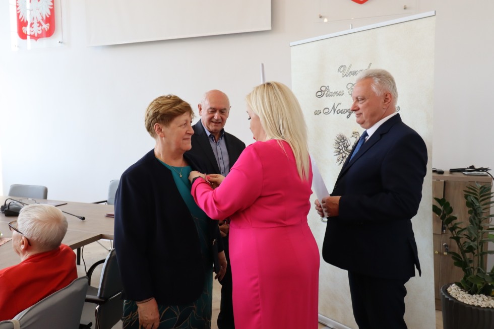 Nowy Staw. Jubileusz Złotych Godów.