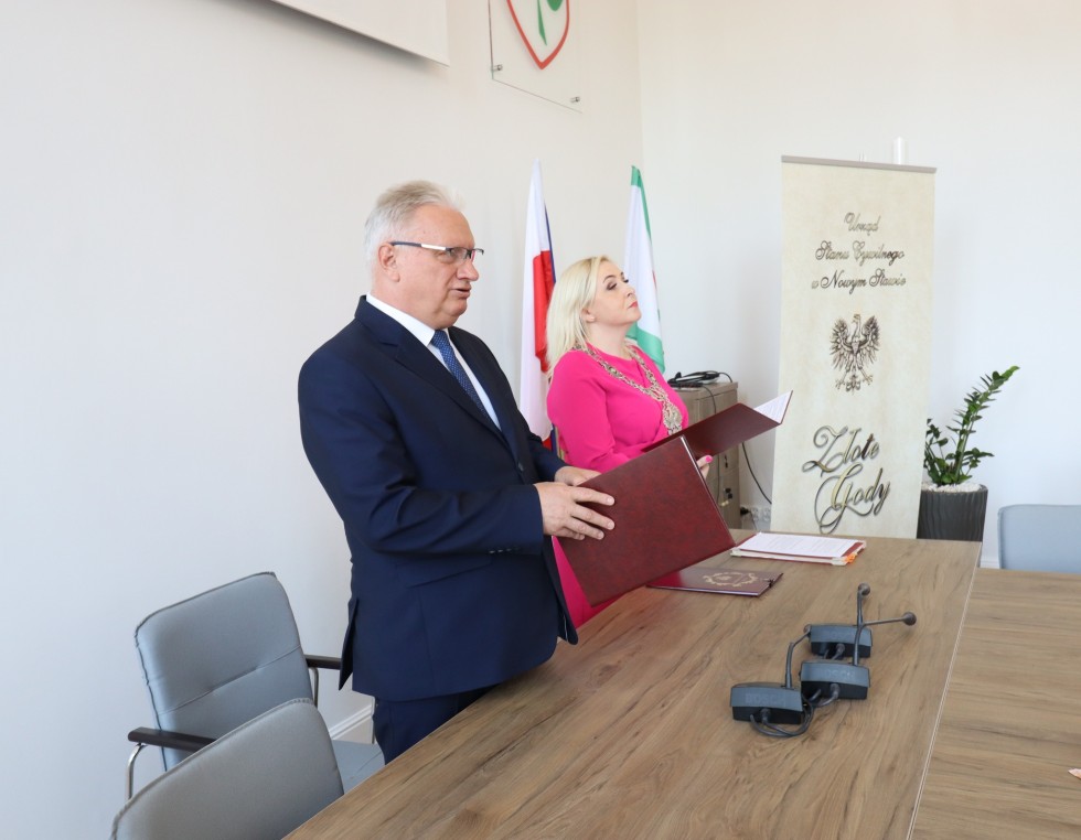 Nowy Staw. Jubileusz Złotych Godów.
