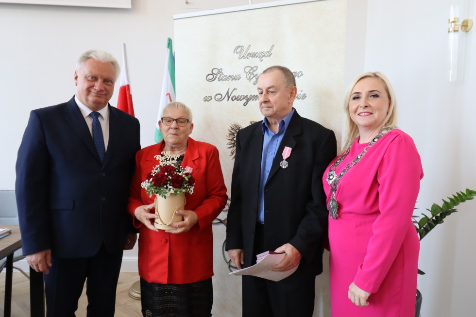 Nowy Staw. Jubileusz Złotych Godów.