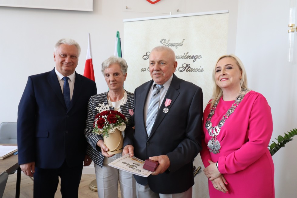 Nowy Staw. Jubileusz Złotych Godów.