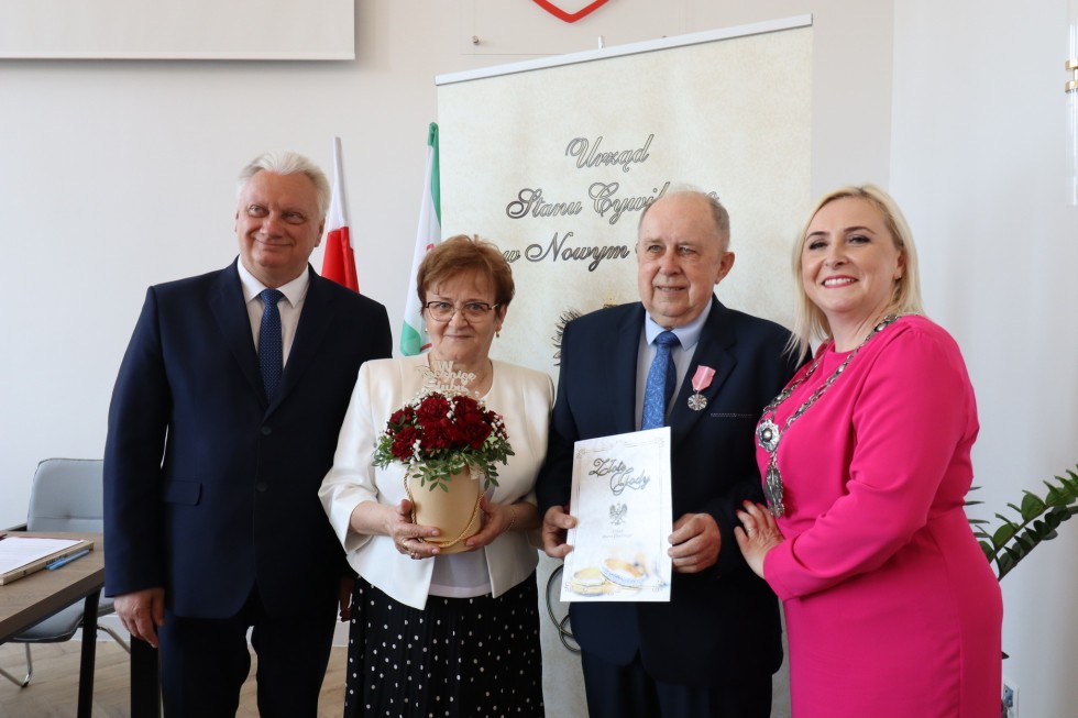 Nowy Staw. Jubileusz Złotych Godów.