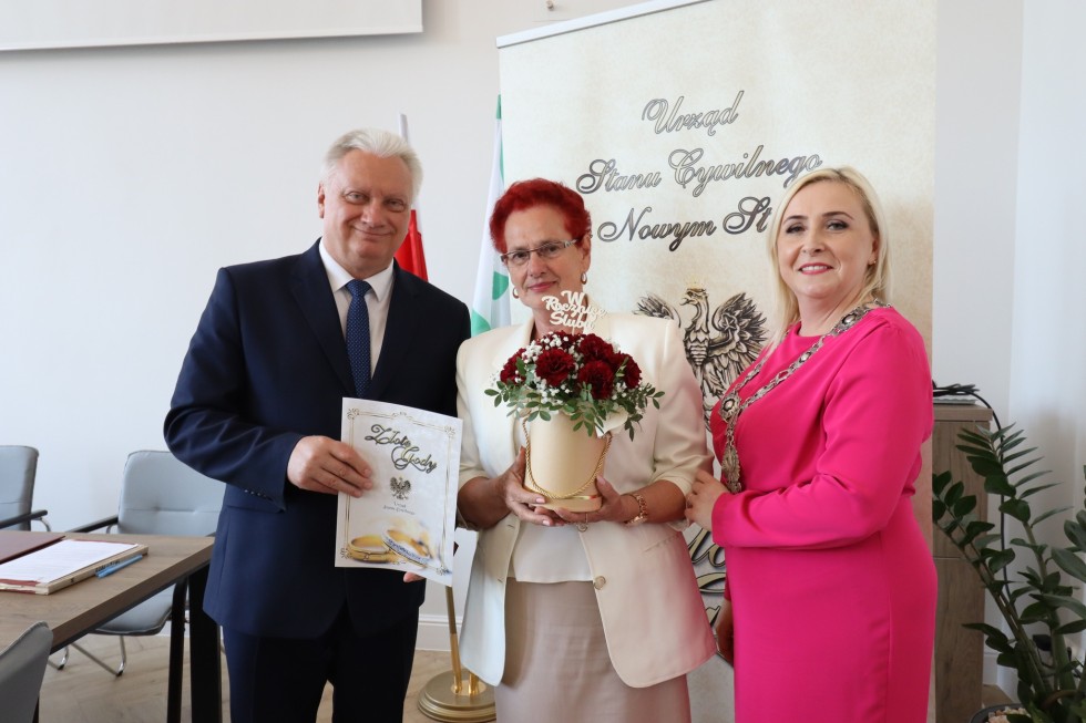 Nowy Staw. Jubileusz Złotych Godów.
