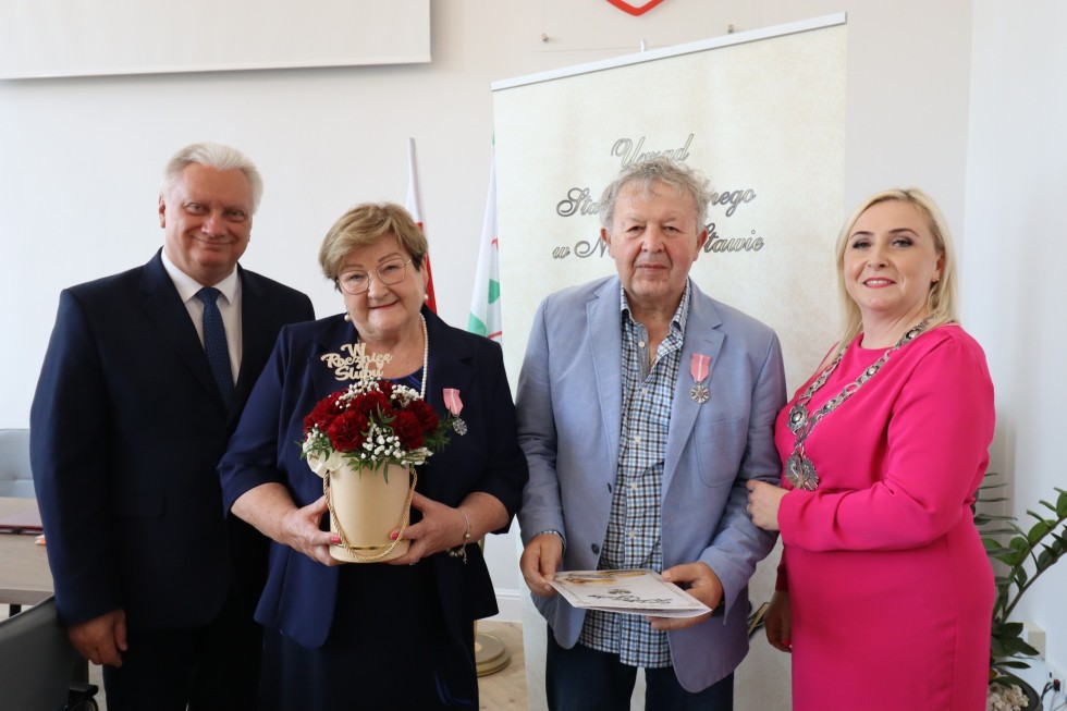 Nowy Staw. Jubileusz Złotych Godów.